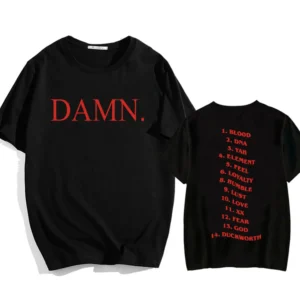 DAMN. Kendrick Lamar Album T-shirt