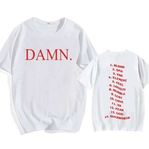 DAMN. Kendrick Lamar Album T-shirt