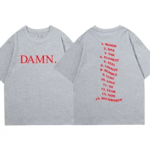 DAMN. Kendrick Lamar Album T-shirt