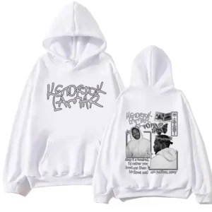 Kendrick Lamar Harajuku Pullover Hoodie