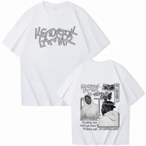 Kendrick Lamar T-shirt Man Women Harajuku O-neck