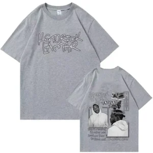 Kendrick Lamar T-shirt Man Women Harajuku O-neck