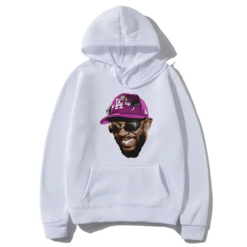 Kendrick Lamar Big Head Graphic Hoodie