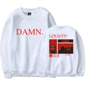 Kendrick Lamar “DAMN Loyalty” Sweatshirt