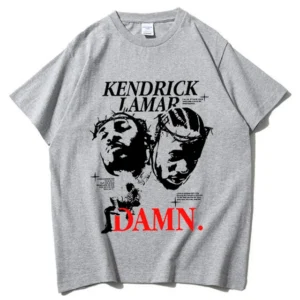 Kendrick Lamar Merch Damn Music T-Shirt