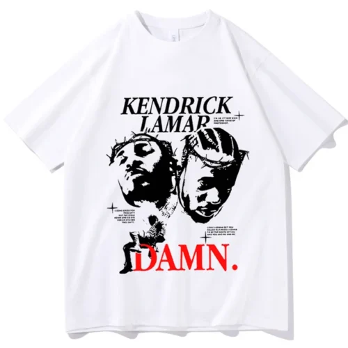 Kendrick Lamar Merch Damn Music T-Shirt