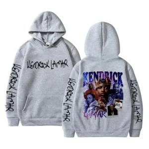 Kendrick Lamar Double Sided Print Hoodie