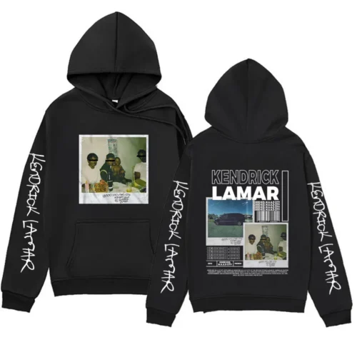 Kendrick Lamar Hip Hop Rap Style Music Album Hoodie