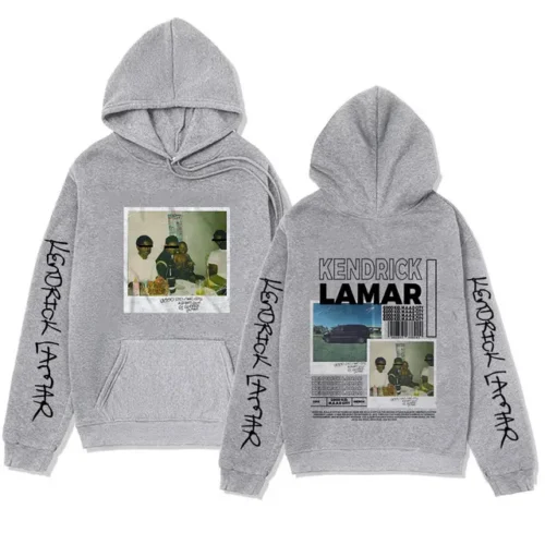 Kendrick Lamar Hip Hop Rap Style Music Album Hoodie