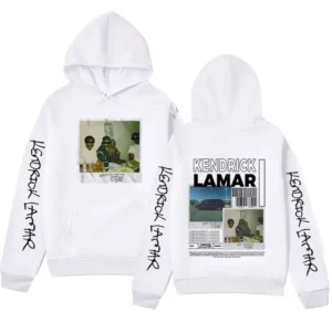 Kendrick Lamar Hip Hop Rap Style Music Album Hoodie