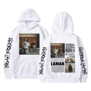 Kendrick Lamar Graphic Hoodie Album Mr Morale & The Big Steppers