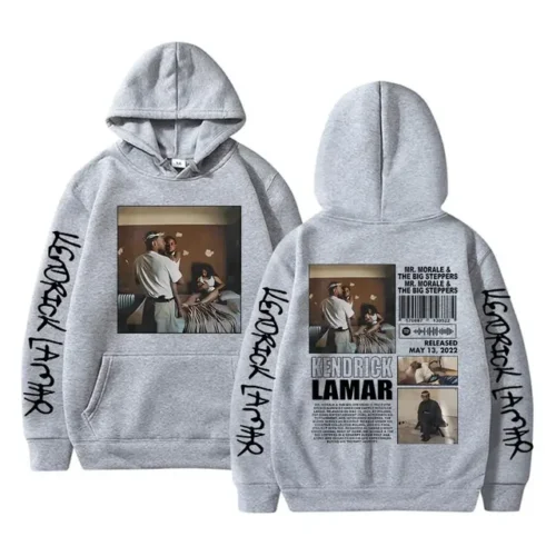 Kendrick Lamar Graphic Hoodie Album Mr Morale & The Big Steppers