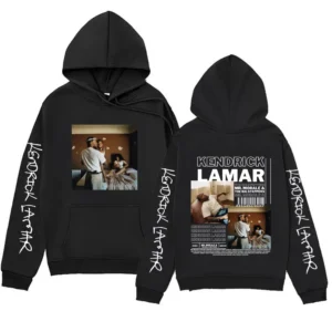 Kendrick Lamar Music Album Mr Morale & The Big Steppers Hoodie