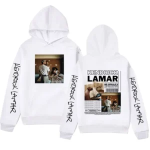 Kendrick Lamar Music Album Mr Morale & The Big Steppers Hoodie