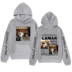 Kendrick Lamar Music Album Mr Morale & The Big Steppers Hoodie