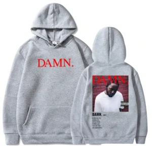 Kendrick Lamar Damn Hoodie Album Gift