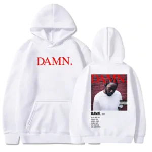 Kendrick Lamar Damn Hoodie Album Gift