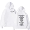 Kendrick Lamar The Big Steppers Music Album Print Hoodie