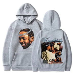 Kendrick Lamar Mr Morale & The Big Steppers Music Album Hoodie