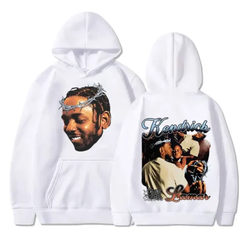 Kendrick Lamar Mr Morale & The Big Steppers Music Album Hoodie