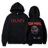 Kendrick Lamar Damn Hoodie Print