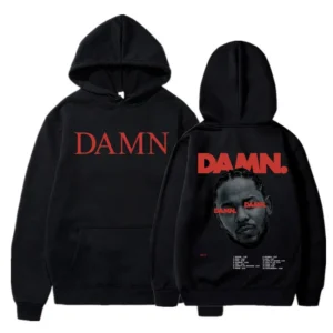 Kendrick Lamar Damn Hoodie Print