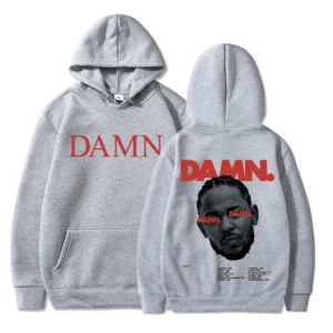 Kendrick Lamar Damn Hoodie Print