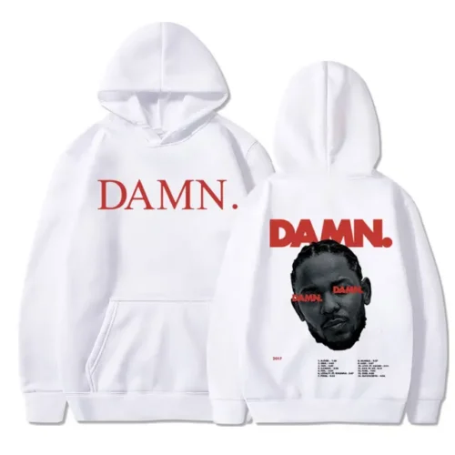 Kendrick Lamar Damn Hoodie Print