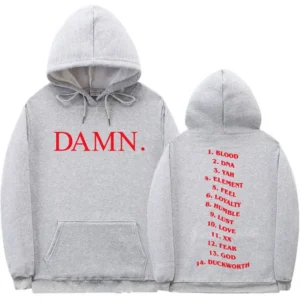 Kendrick Lamar Hoodies Pglang Mr Morale & The Big Steppers Album