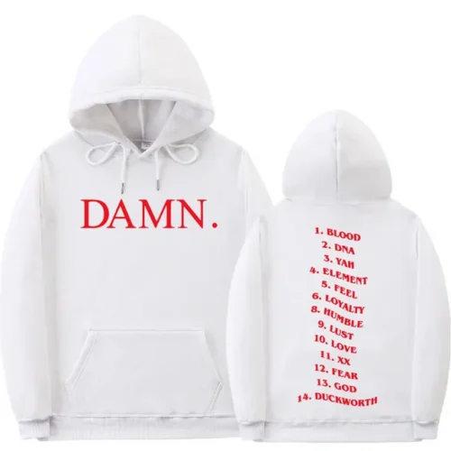 Kendrick Lamar Hoodies Pglang Mr Morale & The Big Steppers Album