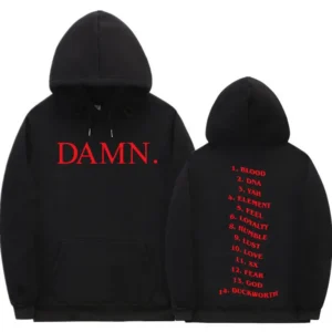 Kendrick Lamar Hoodies Pglang Mr Morale & The Big Steppers Album