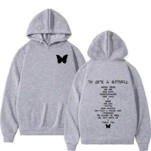 Kendrick Lamar To Pimp A Butterfly Album Double Sided Hip Hop Hoodie