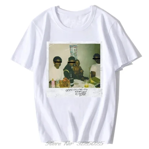 Kendrick Lamar Short Sleeve Shirt