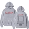 Kendrick Lamar Music Album Print Hoodie