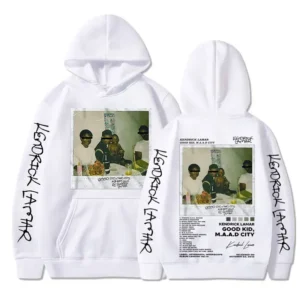 Kendrick Lamar Hip Hop Casual Hoodie