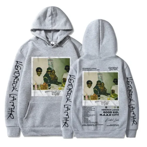 Kendrick Lamar Hip Hop Casual Hoodie