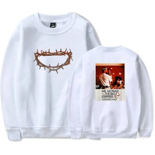 Kendrick Lamar Mr. Moral and The Big Steppers Sweatshirt