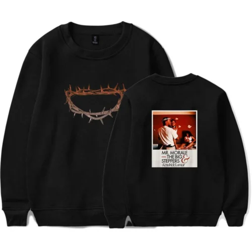 Kendrick Lamar Mr. Moral and The Big Steppers Sweatshirt