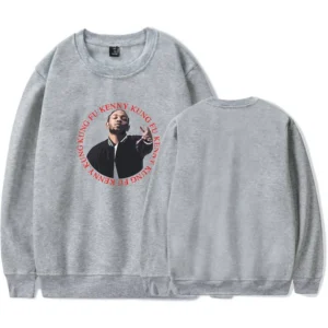 Kendrick Lamar Damn Print Sweatshirt