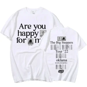 Kendrick Lamar T Shirt Are You Happy for Me?