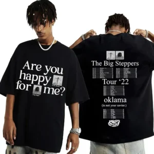 Kendrick Lamar T Shirt Are You Happy for Me?