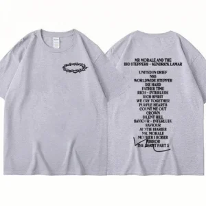 Kendrick Lamar T Shirt Mr. Moral and The Big Steppers Music Album