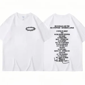 Kendrick Lamar T Shirt Mr. Moral and The Big Steppers Music Album