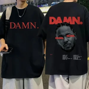 Kendrick Lamar Tee Shirt Music Album