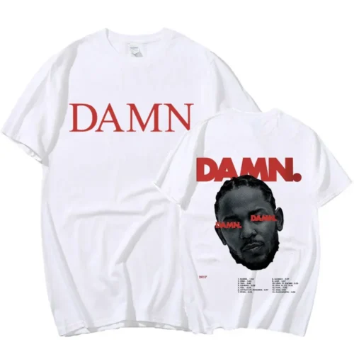 Kendrick Lamar Tee Shirt Music Album