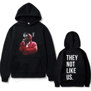 Kendrick Lamar They Not Like Us Music Album Hoodie