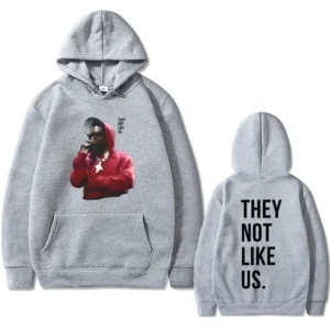 Kendrick Lamar They Not Like Us Music Album Hoodie