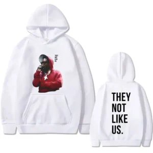 Kendrick Lamar They Not Like Us Music Album Hoodie