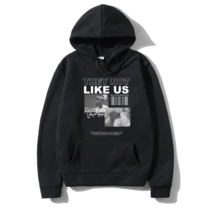 Kendrick Lamar They Not Like Us Hip Hop Fashion Hoodie