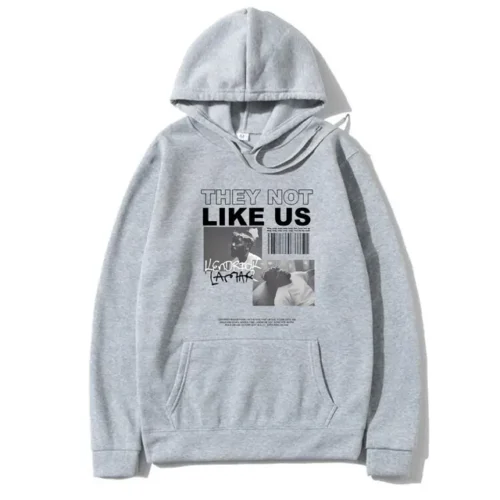 Kendrick Lamar They Not Like Us Hip Hop Fashion Hoodie